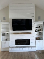 Shiplap Fireplace